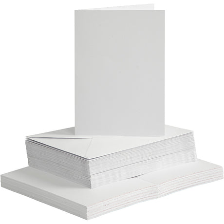 Creativ company https: www.cchobby.nl kaarten-en-enveloppen-afmeting-kaart-10-5x15-cm-afmeting-envelop-11-5x16-5-cm-120-240-wit-50-set-1-doos