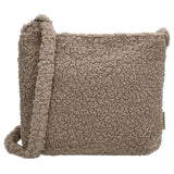 Beagles navarra schoudertas - 016 taupe 24x33x9cm