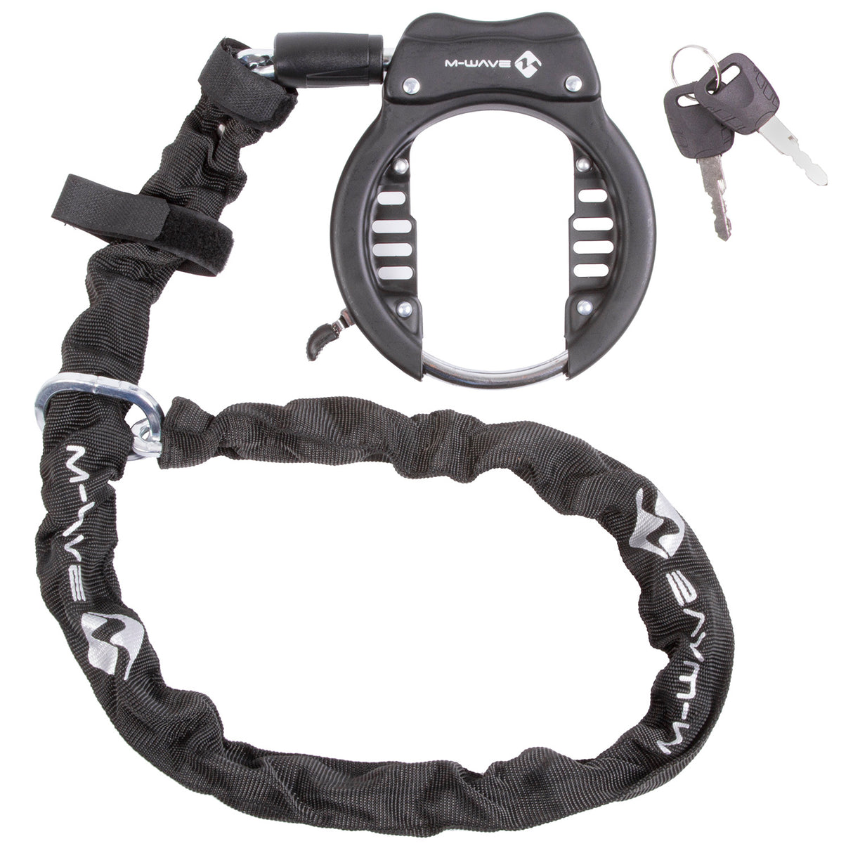 M-wave ringslot xl met insteekketting