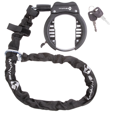 M-wave ringslot xl met insteekketting