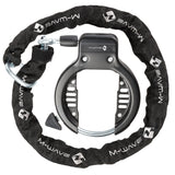 M-wave ringchain frame lock with chain