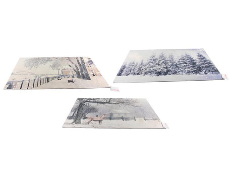 Svenska living deurmat winter 43x73cm