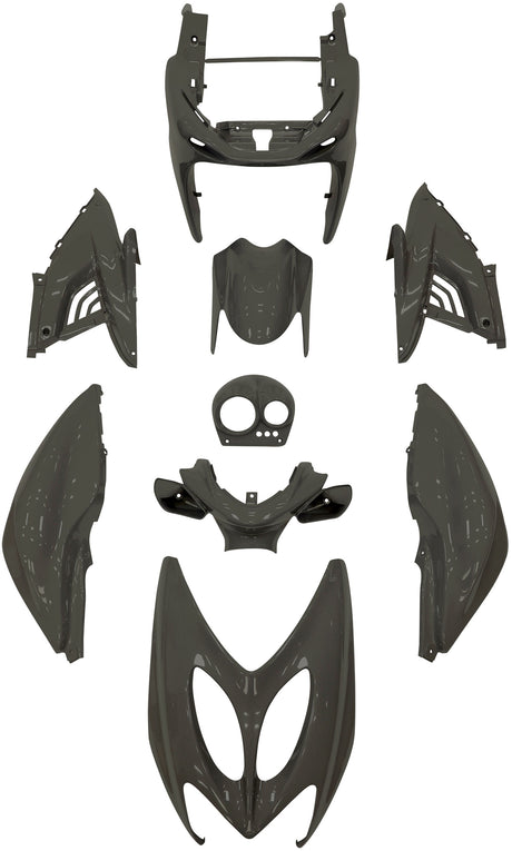 Edge plaatset yamaha aerox 9-delig - nardo grey