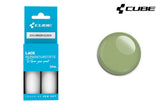 Cube touch-up pen set green glossy