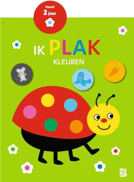 De ballon ik plak - kleuren
