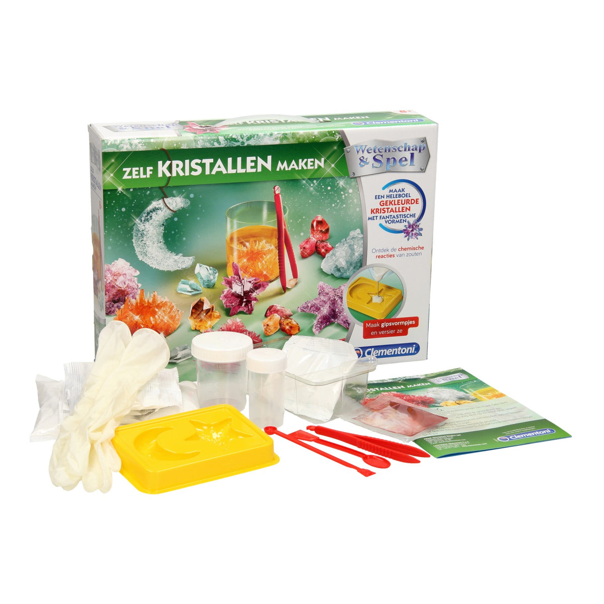 Clementoni wetenschap spel - maak je eigen kristallen