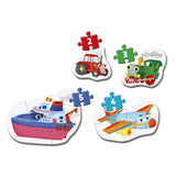 Clementoni My first puzzles - Vehicles