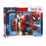 Clementoni Puzzle Spiderman, 104st.