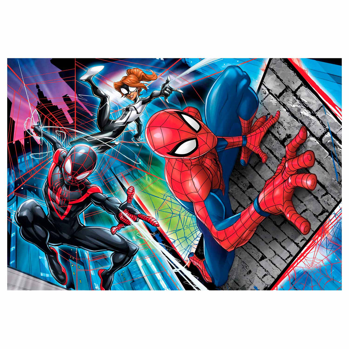 Clementoni Puzzle Spiderman, 180st.