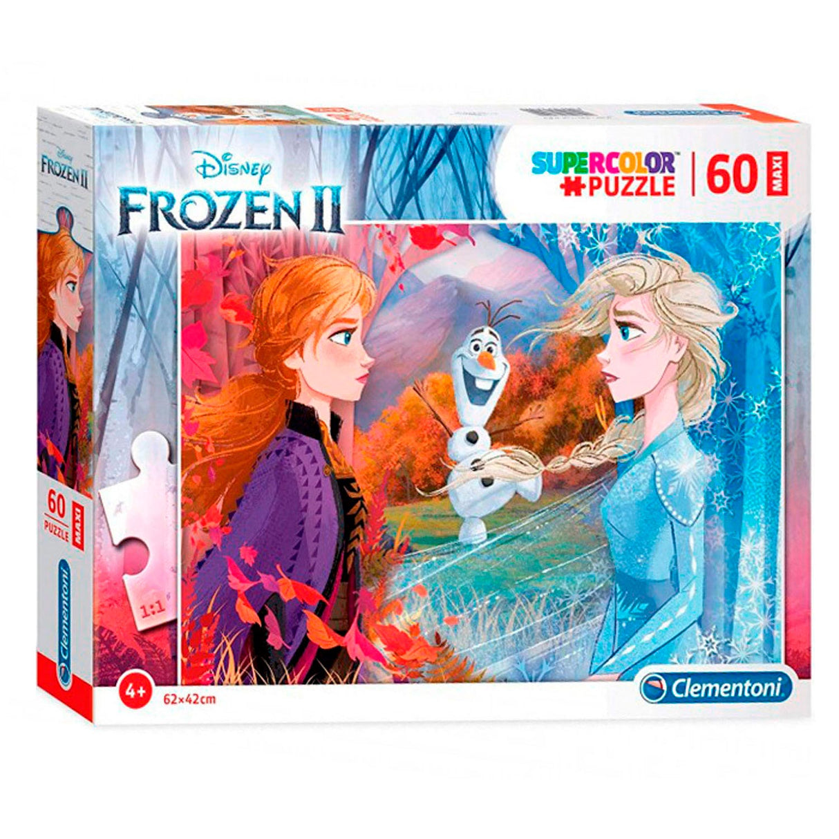 Clementoni Maxi Puzzle Disney Frozen 2, 60e.