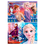 Clementoni Puzzle Frozen 2, 2x60st.