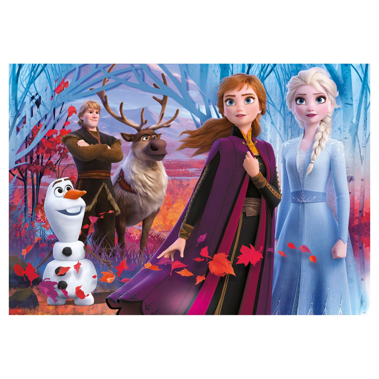 Clementoni Puzzle Disney Frozen 2, 104º.