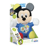 Clementoni Mickey Mouse objetí s hudbou a světlem