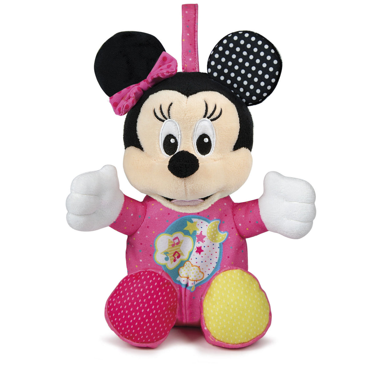 Clementoni Minnie Mouse Uścisk muzyką i światłem