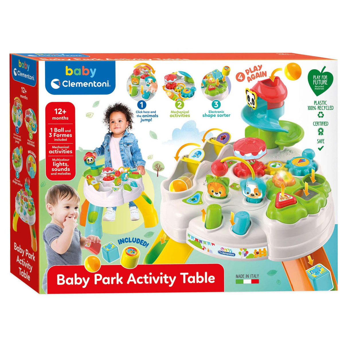 Clementoni Baby Interactive Activity Table