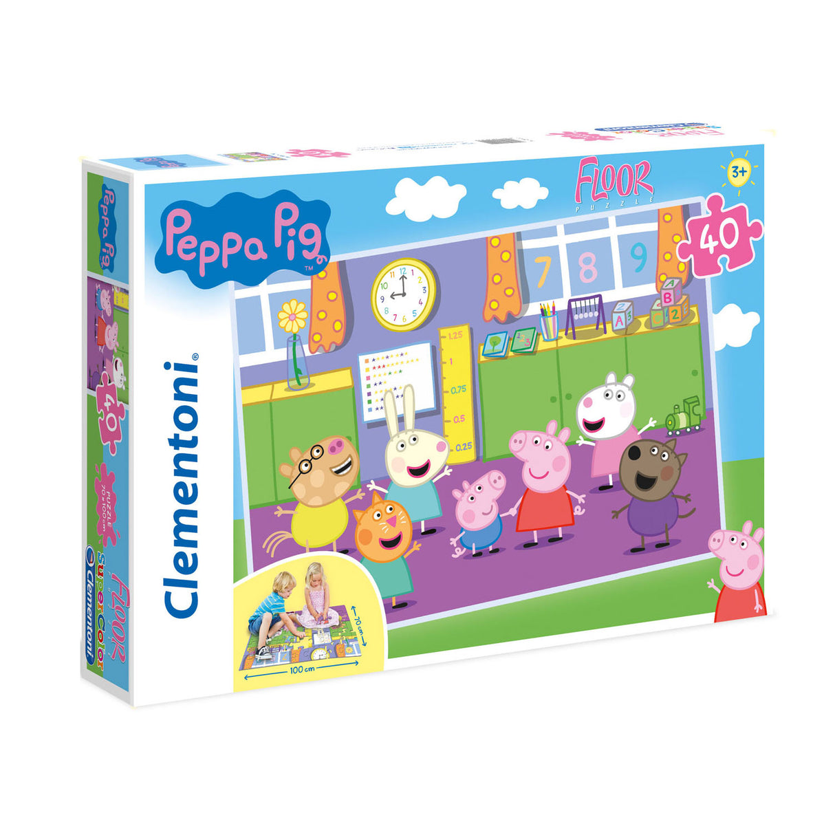 Clementoni Puzzle Peppa Peppa Pig, 40th.