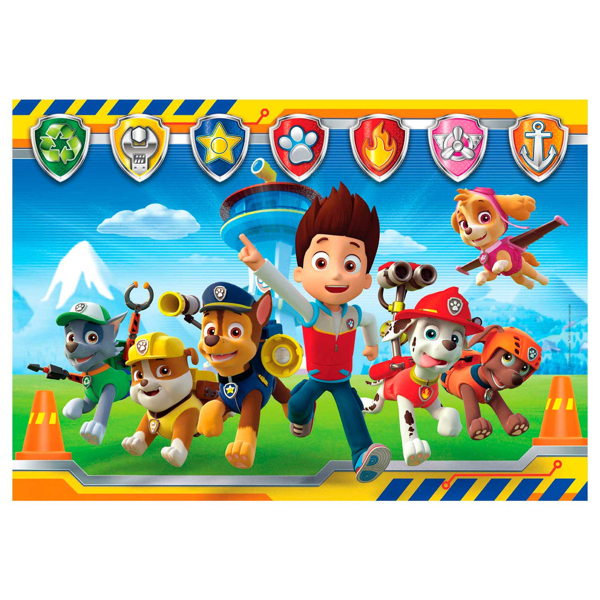 Clementoni Puzzle Paw Patrol, 104º.