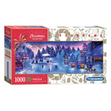 Clementoni Panorama Puzzle Weihnachten, 1000st.