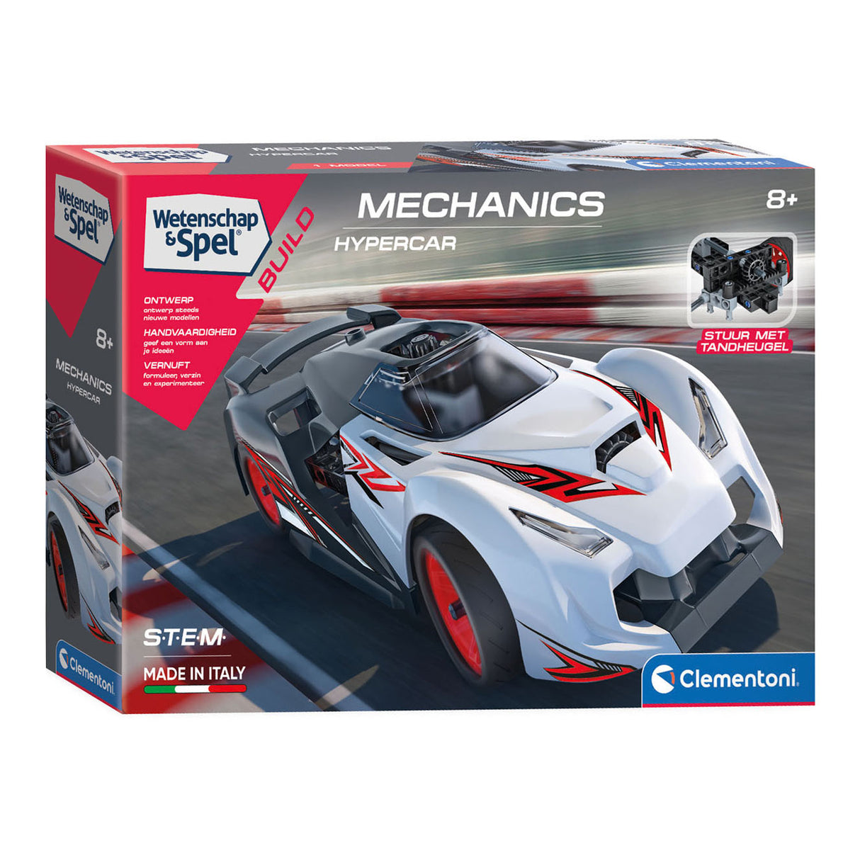 Clementoni Science Game Build Racing Car