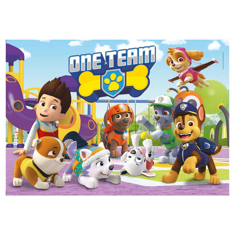 Clementoni puzzel paw patrol, 180st.