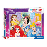 Puzzle princesa Clemento, 180st.