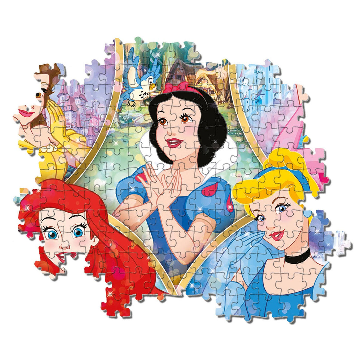 Clementoni Puzzle Princess, 180ST.