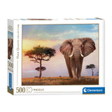 Clementoni Puzzle African Sunrise, 500st.