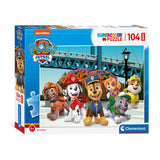 Clementoni Maxi Puzzle Paw Patrol, 104st.