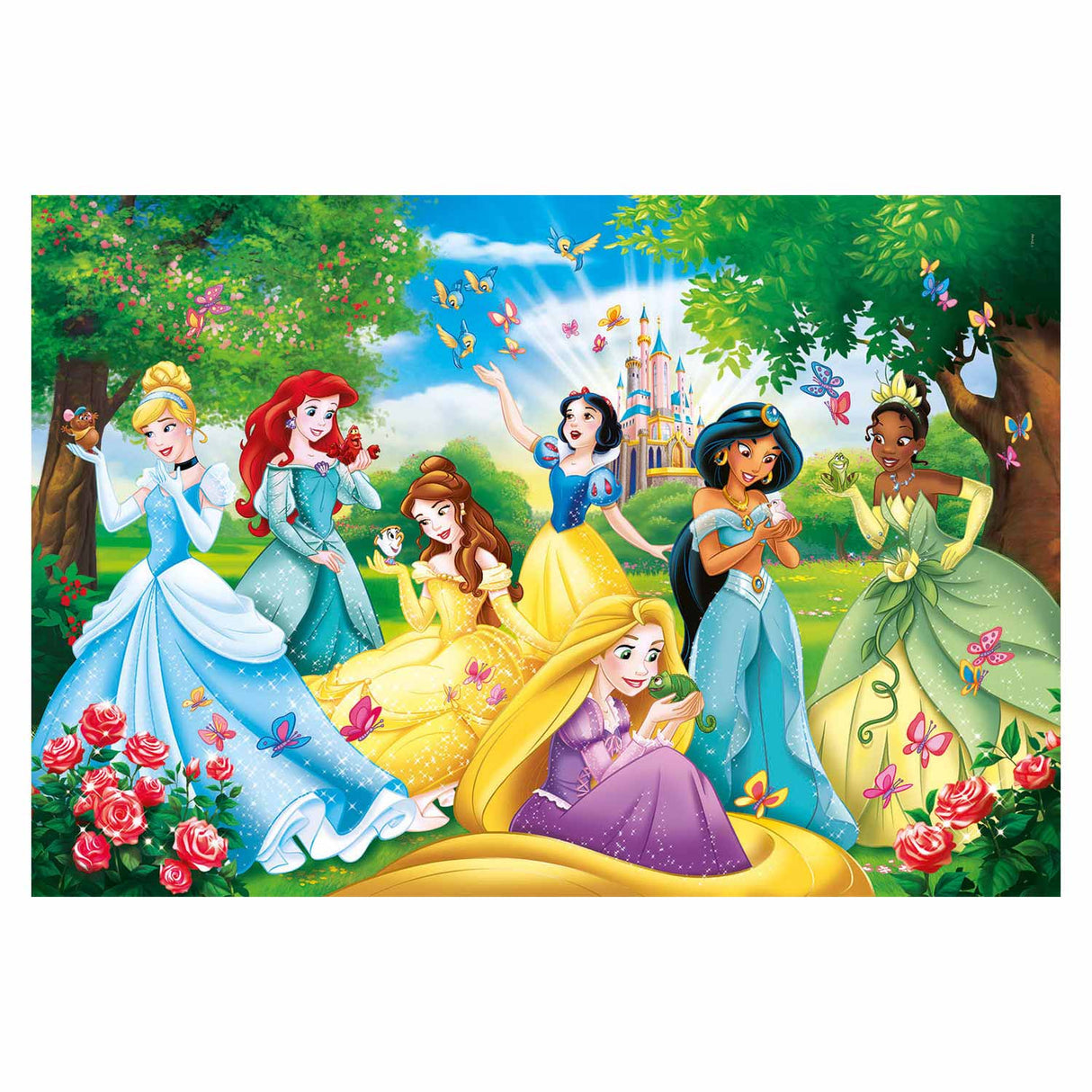 Disney hercegnők clementoni maxi puzzel disney princess, 60st.