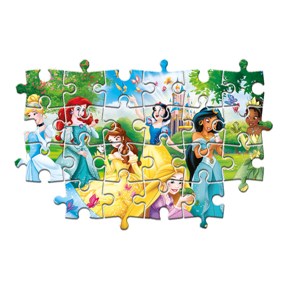 Clementoni Maxi Puzzle Princess, 60st.