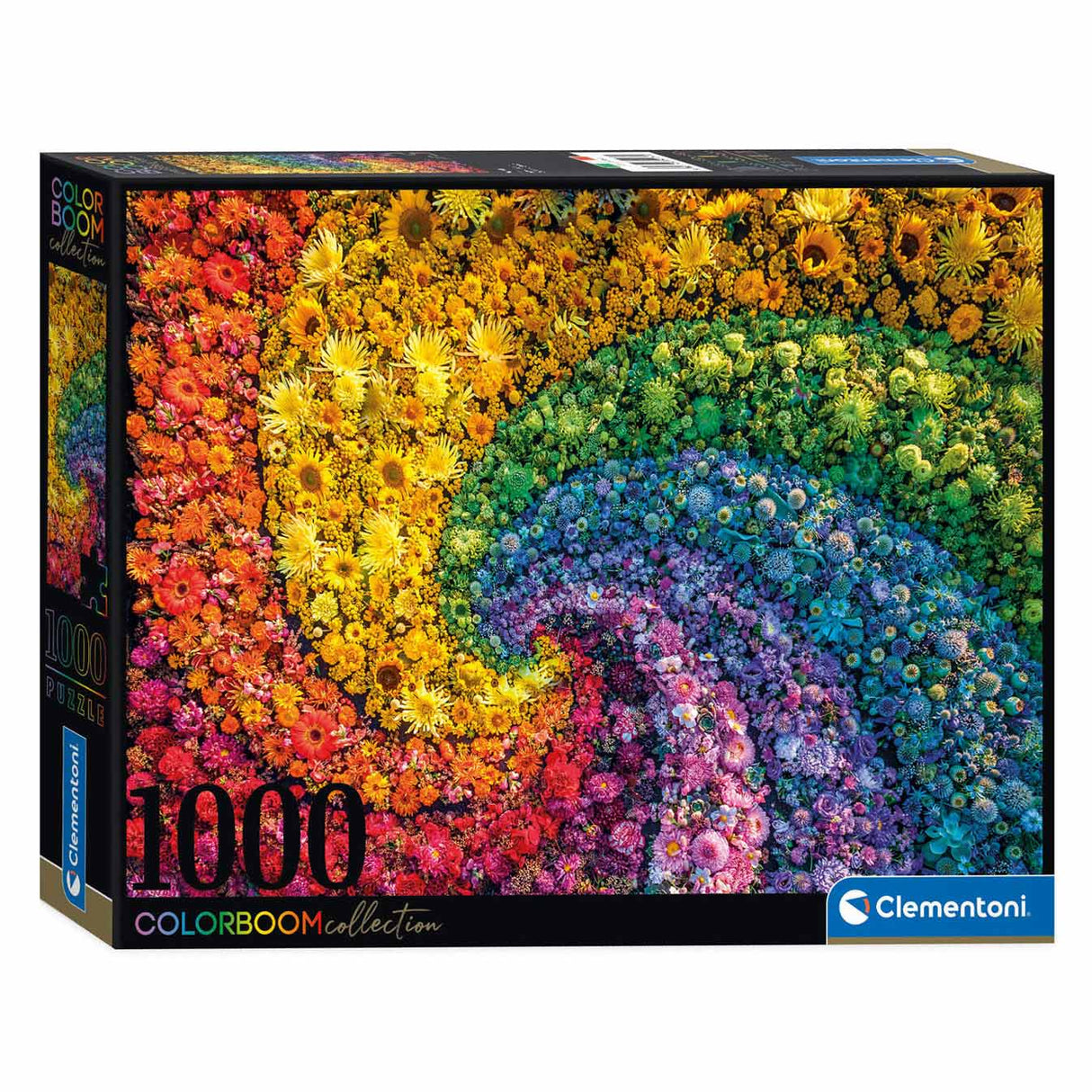 Clementoni Colorboom Puzzle Whirl, 1000st.