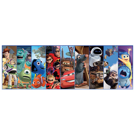 Clementoni Panorama Puzzle Pixar, 1000st.