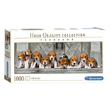 Cleronni Panorama Puzzle Beagles, 1000st.