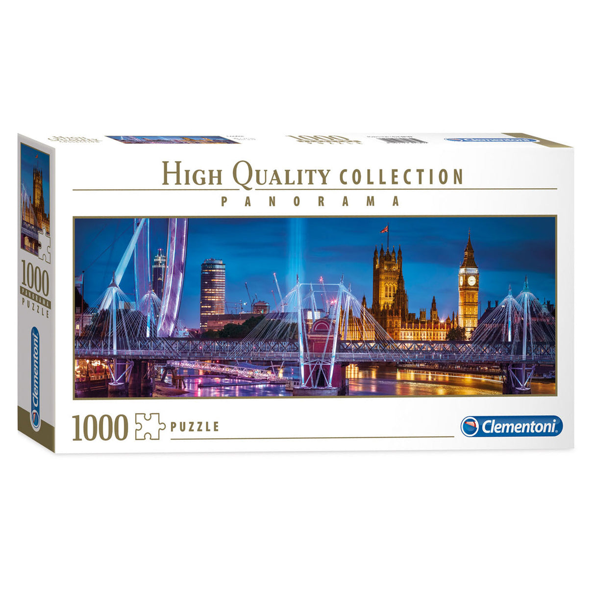 Clementoni Panorama Puzzle London, 1000st.