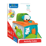 Cube d'activité de bébé Clementoni