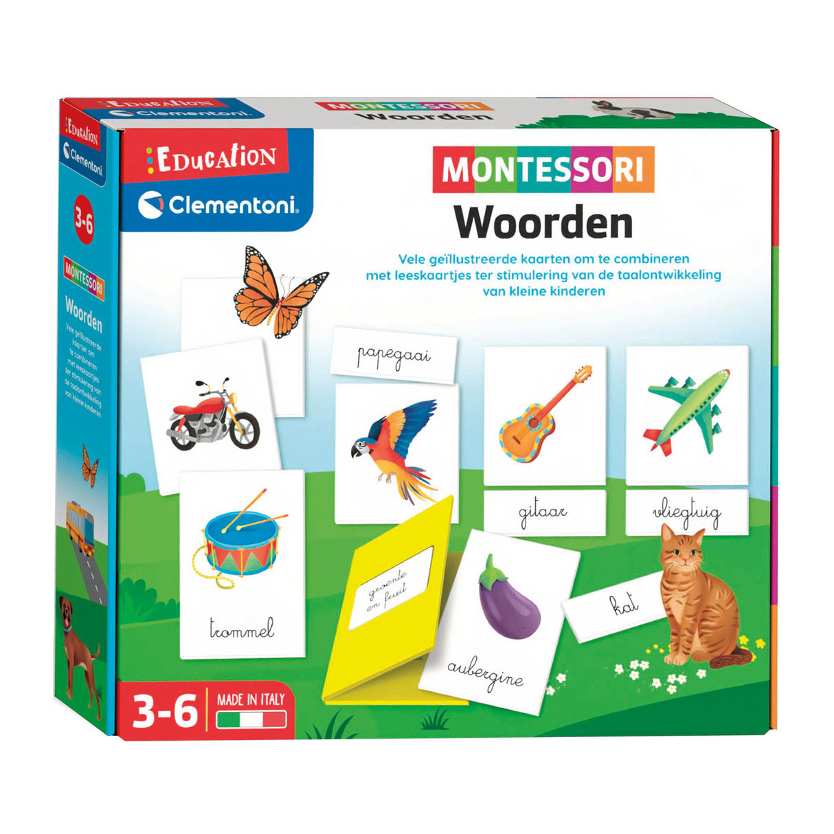 Clementoni Education Montessori premiers mots