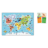 Clementoni education - ontdek de wereld puzzel