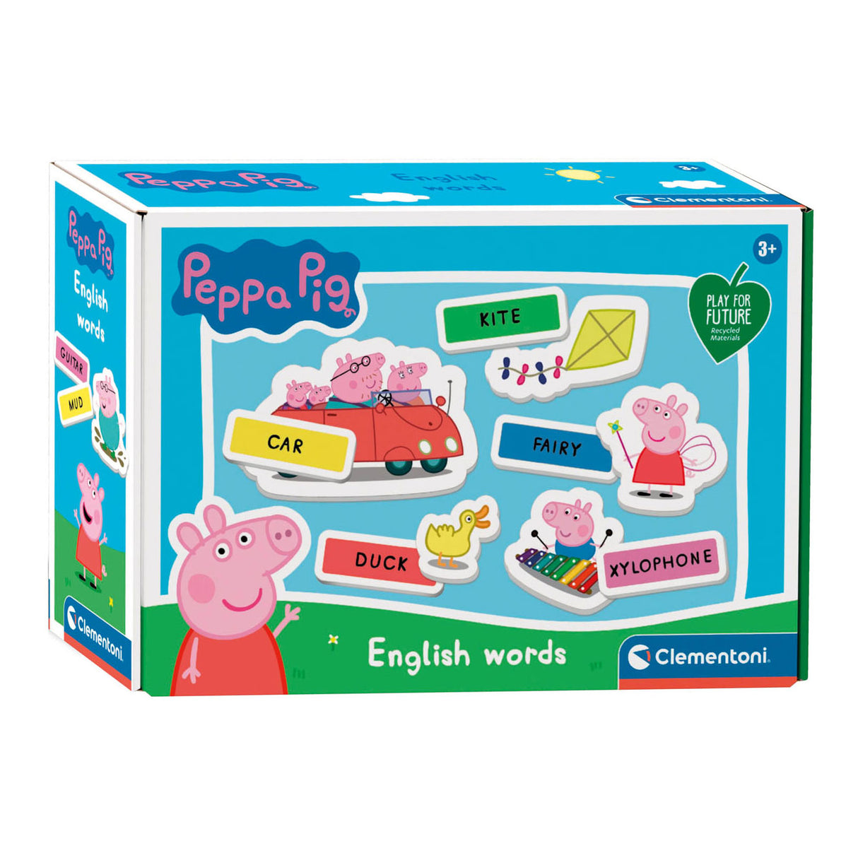 Clementoni Peppa Pig Pierwsze angielskie słowa