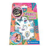 Clemenstoni verréckten Chic Urban Tattoo Glitter