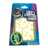 Clementoni Crazy Chic Urban Tattoos Glow in the Dark