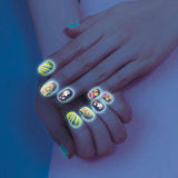 Clementoni crazy chic - fluo nails