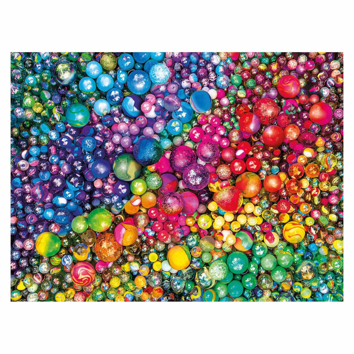 Clementoni Colorboom Puzzle Mares, 1000st.