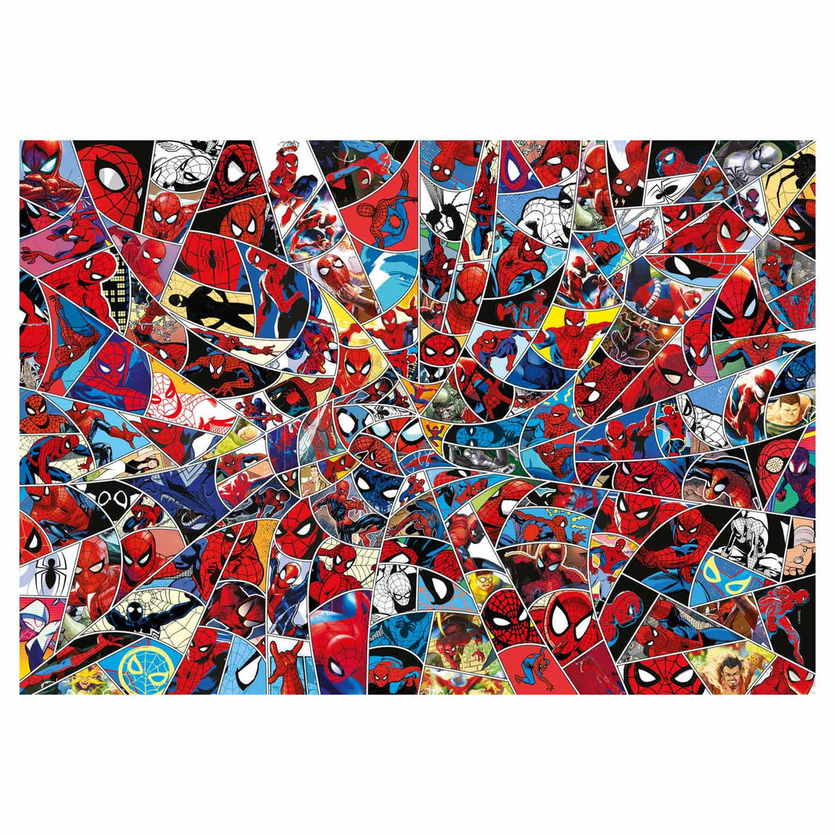 Clementoni impossible puzzel spiderman, 1000st.