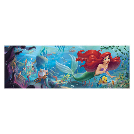 Clementoni Panorama Puzzle Princess, 1000st.