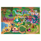 Clementoni World Map Puzzle Alice in Wonderland, 1000st.