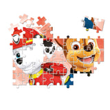 Clementoni puzzels paw patrol, 10in1