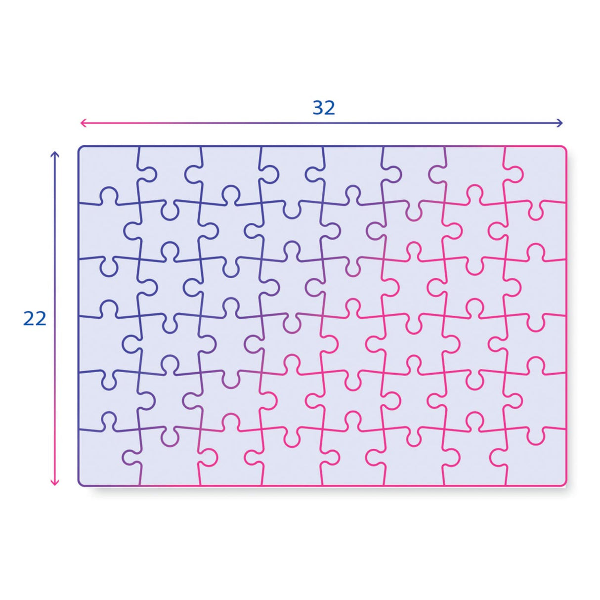 Clementoni Supercolor Puzzle 3x48 Pièces