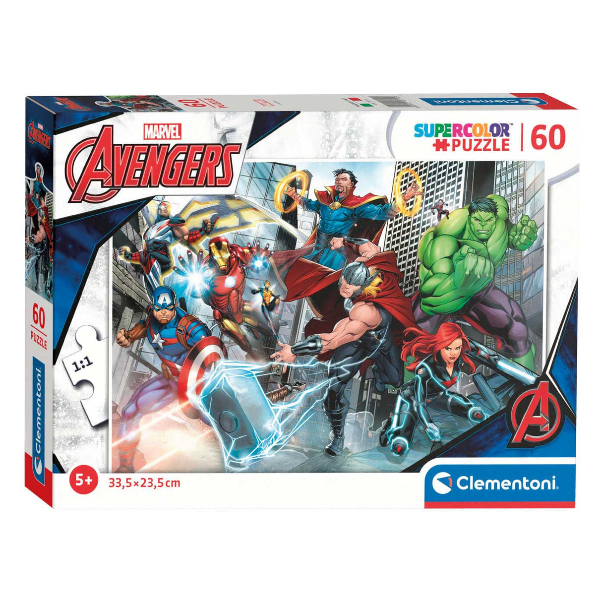 Clementoni Puzzle Avengers, 60st.