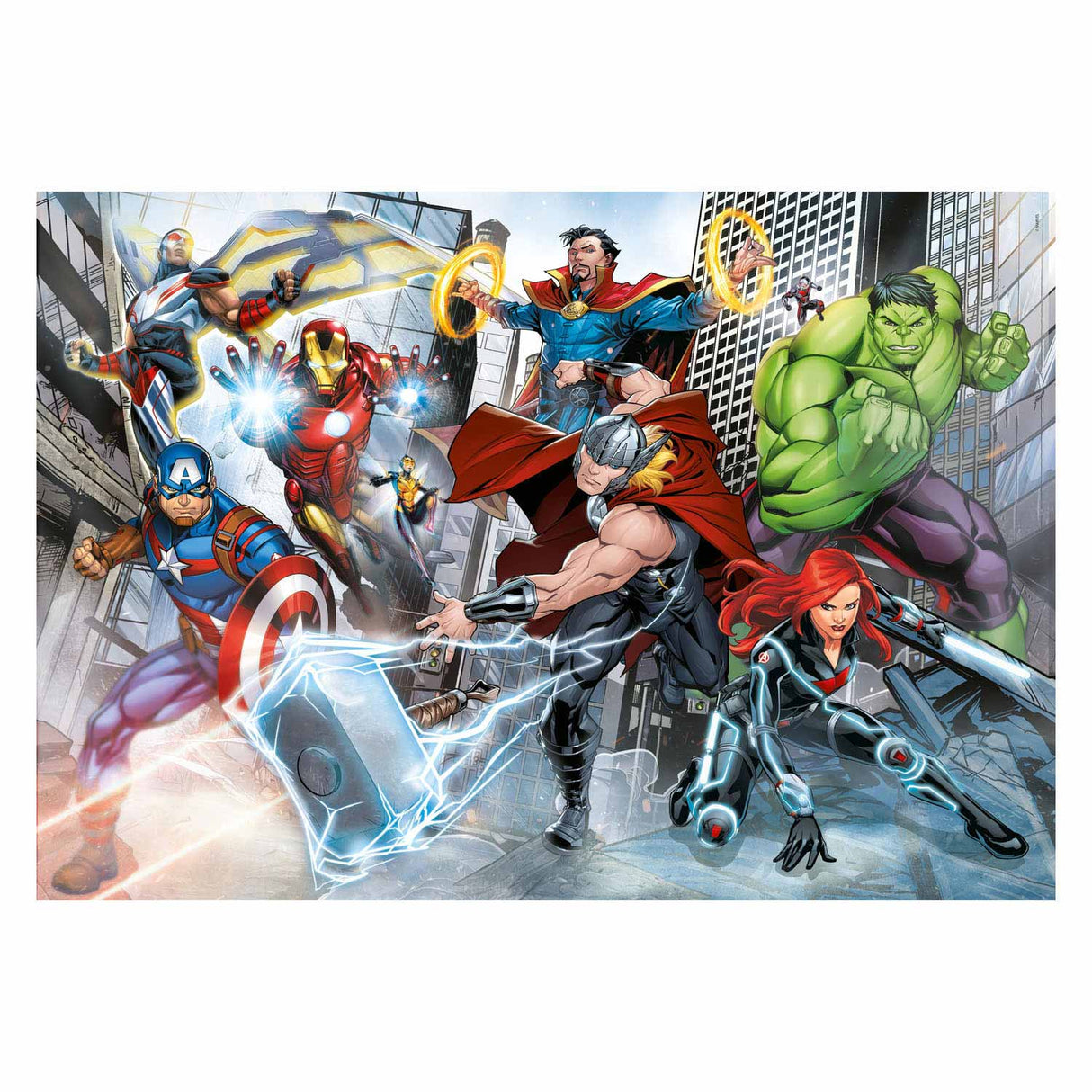 Clementoni Puzzle Avengers, 60st.