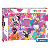 Clemento Puzzle Minnie Mouse, 104st.